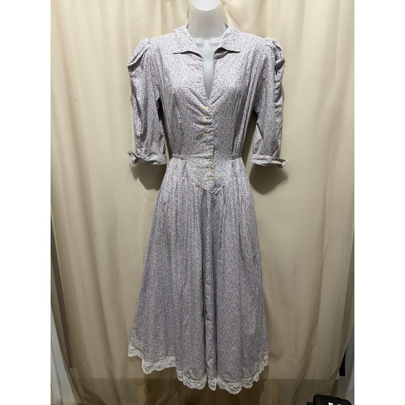 Clues Collection Dresses & Skirts - Vintage Clues Collection Floral Cottagecore Feminine Dress 9-10